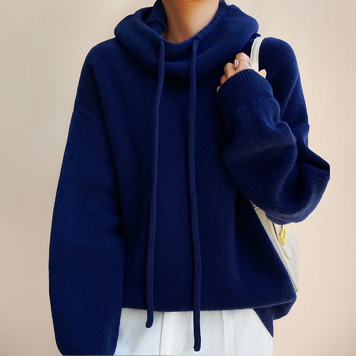 Sweat à capuche femme uni, quatre coloris, du S au 3XL, vert