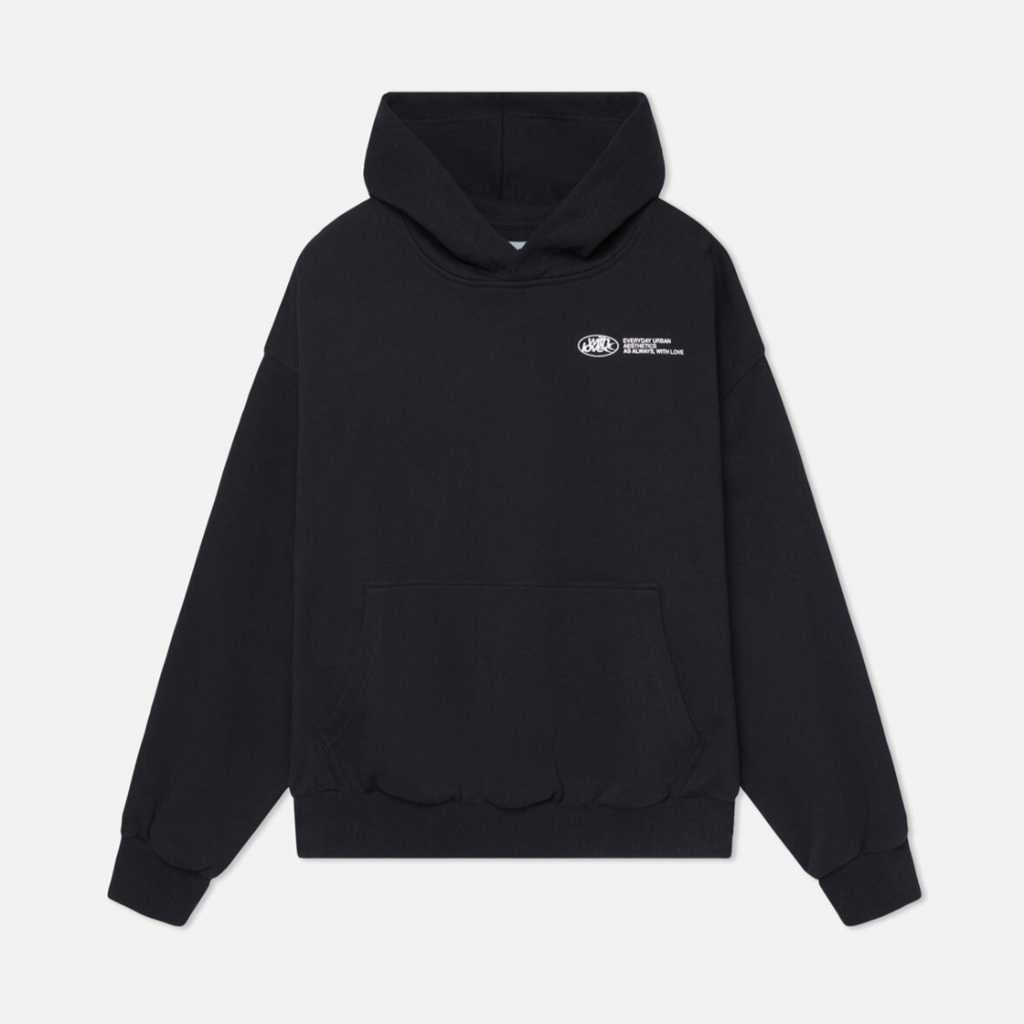 Sweat à capuche femme, bleu marine, gris ou noir, S au 2XL