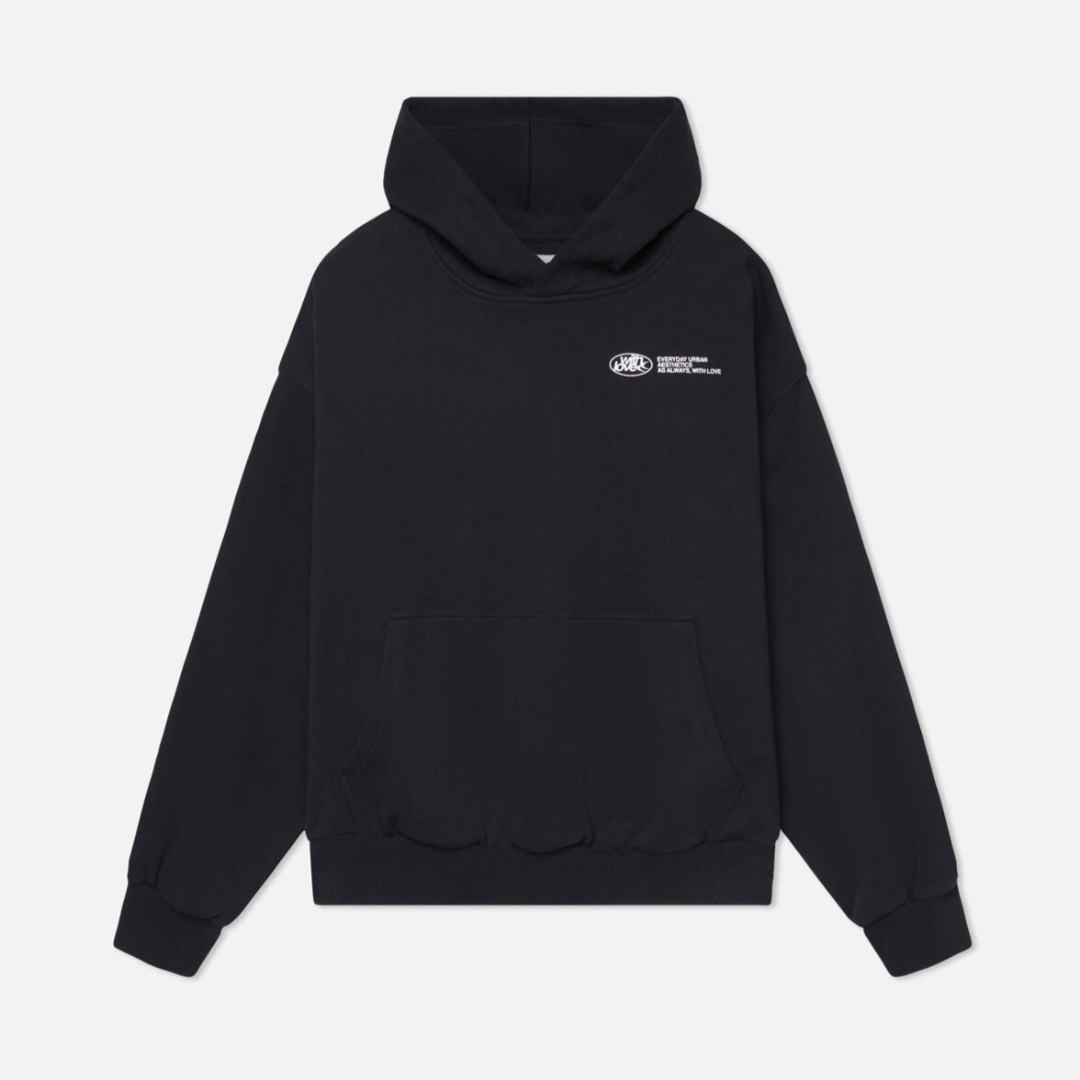 Sweat à capuche femme, bleu marine, gris ou noir, S au 2XL