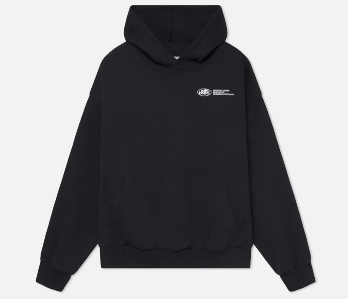 Sweat à capuche homme coupe ample, du XS au 4XL