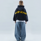 Sweat à capuche homme coupe ample, du XS au 4XL