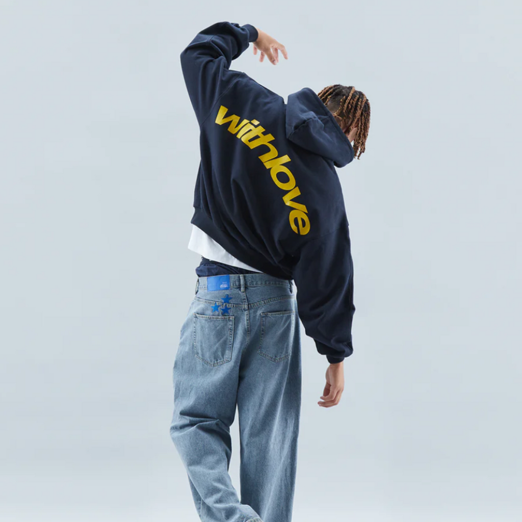 Sweat à capuche homme coupe ample, du XS au 4XL