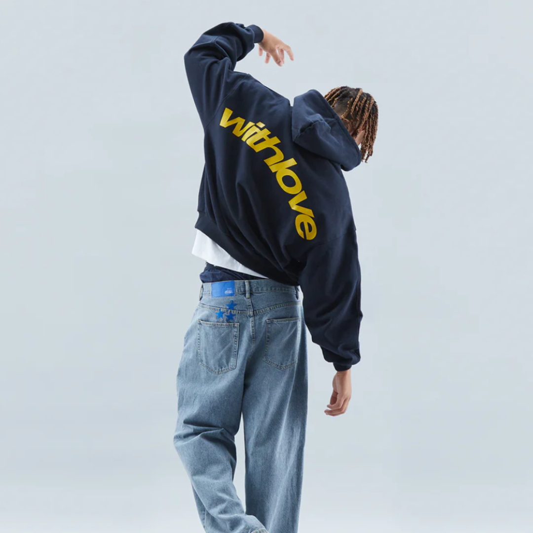 Sweat à capuche homme coupe ample, du XS au 4XL