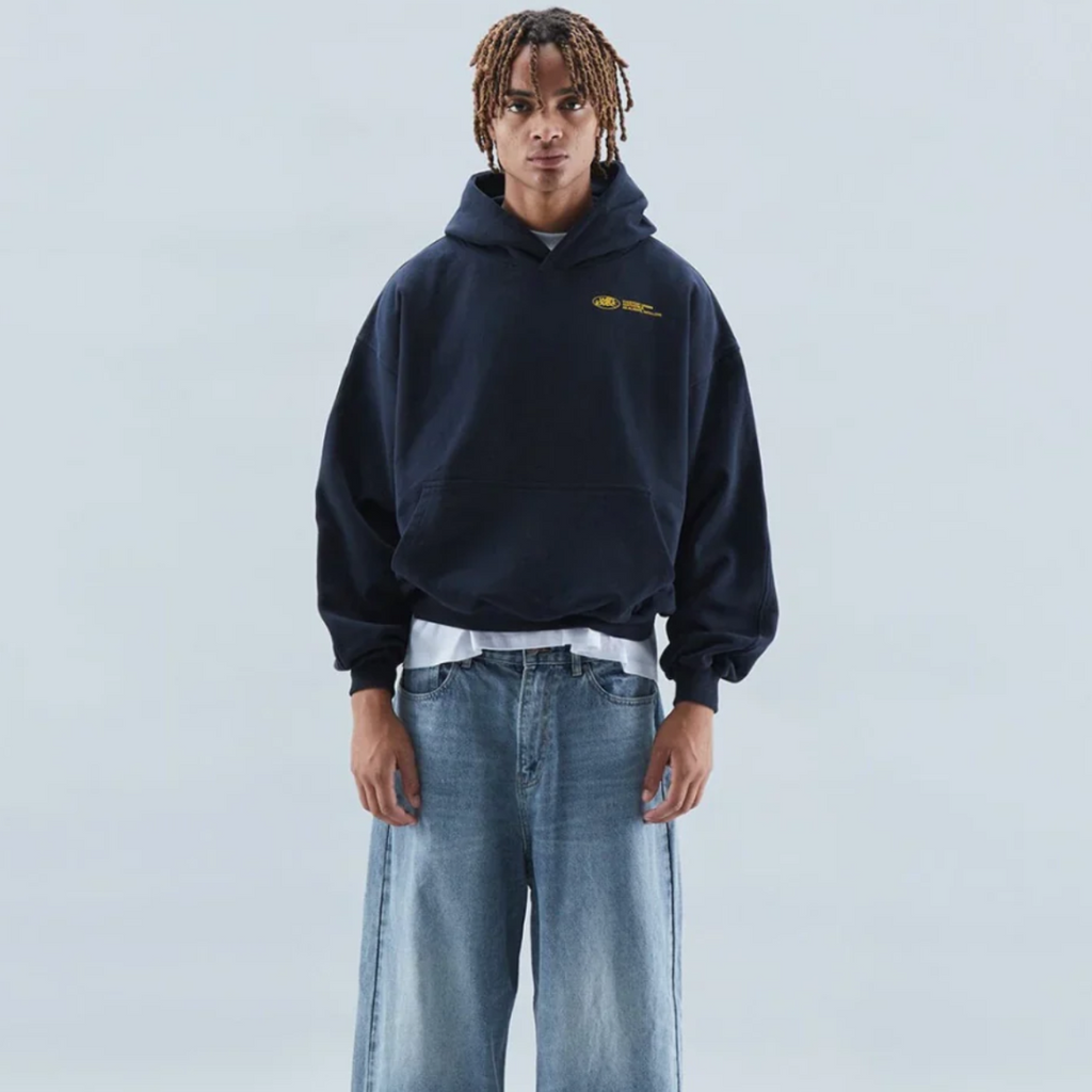 Sweat à capuche homme coupe ample, du XS au 4XL