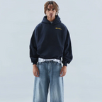 Sweat à capuche homme coupe ample, du XS au 4XL