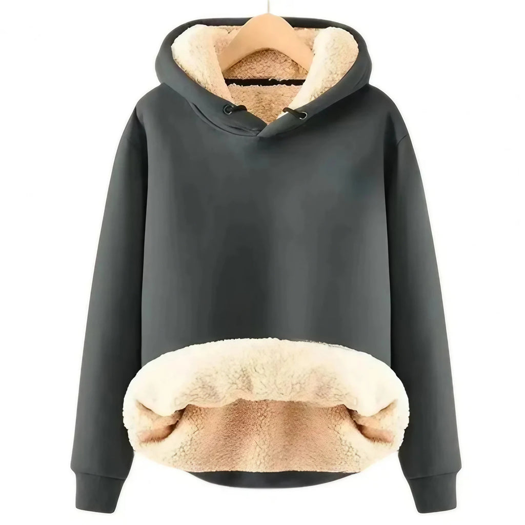 Sweat-shirt homme coupe ample, cinq coloris, du M au 3XL, gris foncé