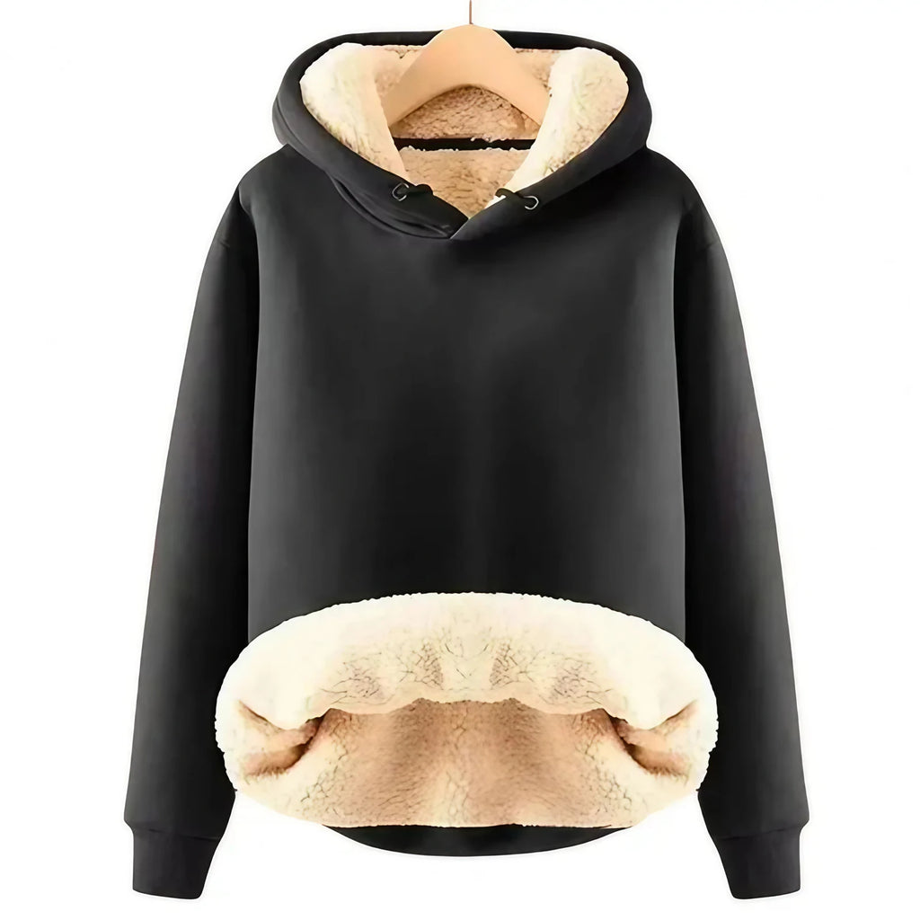 Sweat-shirt homme coupe ample, cinq coloris, du M au 3XL, noir