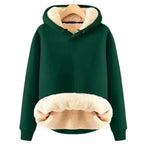 Sweat-shirt homme coupe ample, cinq coloris, du M au 3XL, vert foncé