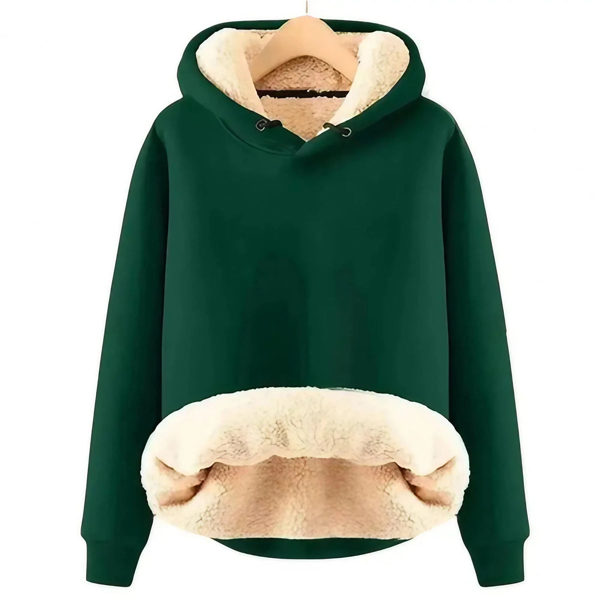 Sweat-shirt homme coupe ample, cinq coloris, du M au 3XL, vert foncé