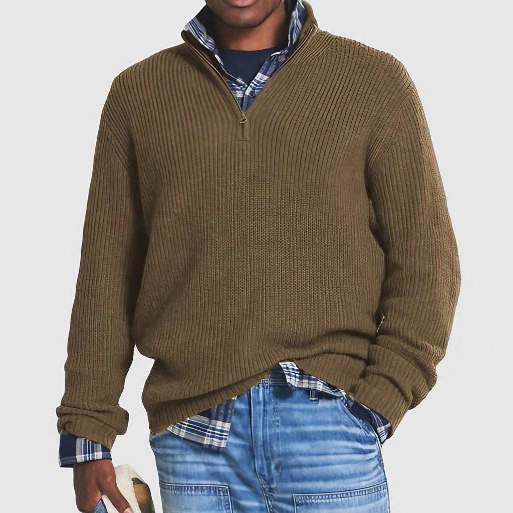 Sweat-shirt homme habillé pour le bureau, du S au 5XL
