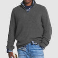 Sweat zippé homme, six coloris, du XS au 5XL, gris