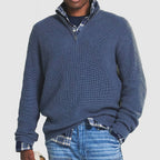 Sweat zippé homme, six coloris, du XS au 5XL, bleu
