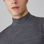 T-shirt basique homme coupe ajustée, manches courtes