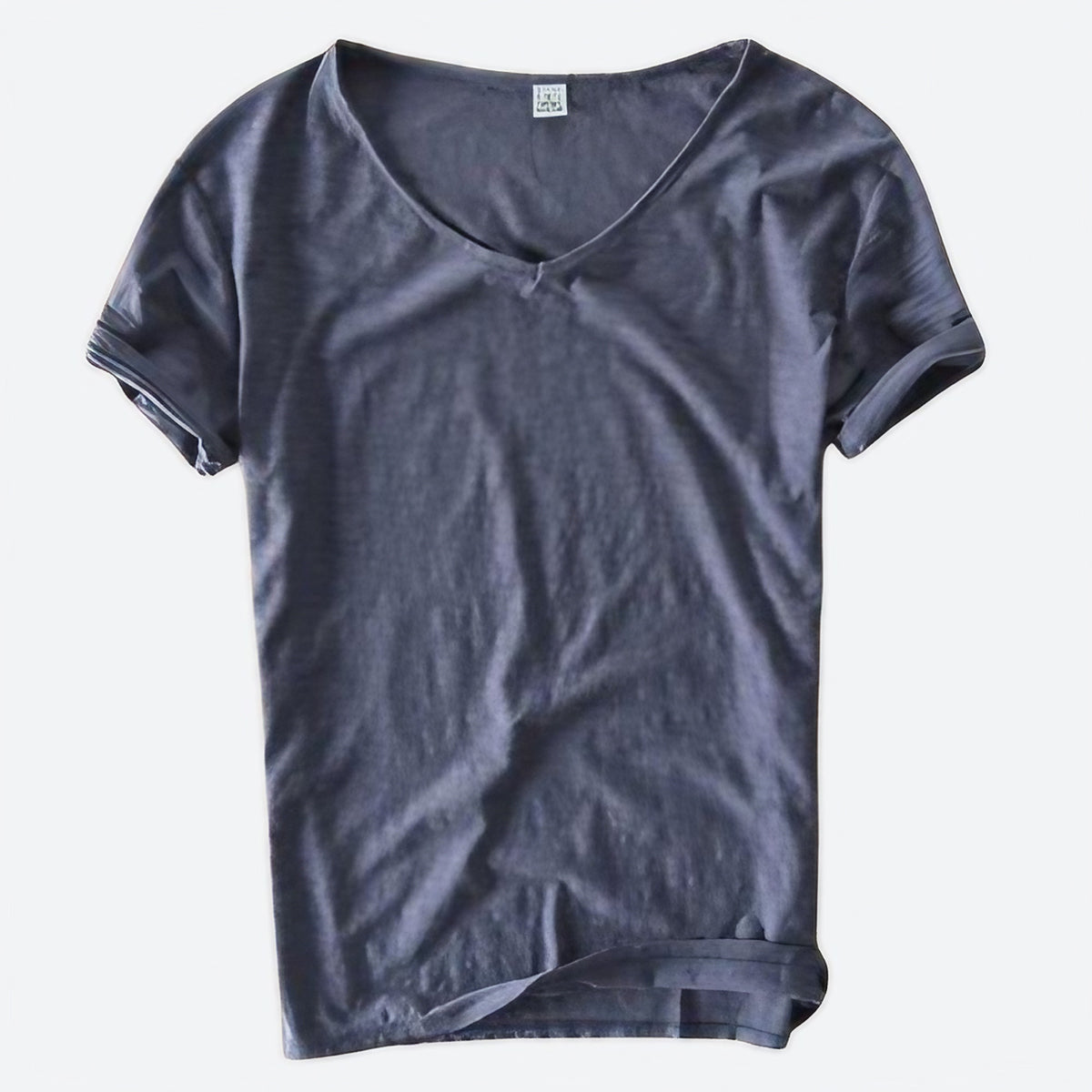 T-shirt homme d'été, coupe décontractée, dix coloris, gris