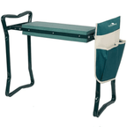 Tabouret agenouilloir, seul ou avec sacs de rangement en tissu