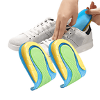 Talonnettes en gel en forme de U, deux tailles, du 35 au 45