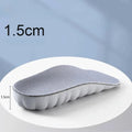 Talonnettes rehaussantes 4D, 1,5, 2,5 ou 3,5 cm, la paire