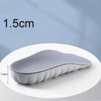 Talonnettes rehaussantes 4D, 1,5, 2,5 ou 3,5 cm, la paire