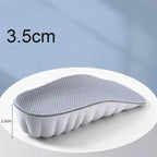 Talonnettes rehaussantes 4D, 1,5, 2,5 ou 3,5 cm, la paire