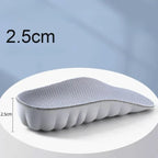 Talonnettes rehaussantes 4D, 1,5, 2,5 ou 3,5 cm, la paire