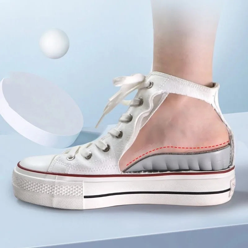 Talonnettes rehaussantes 4D, 1,5, 2,5 ou 3,5 cm, la paire