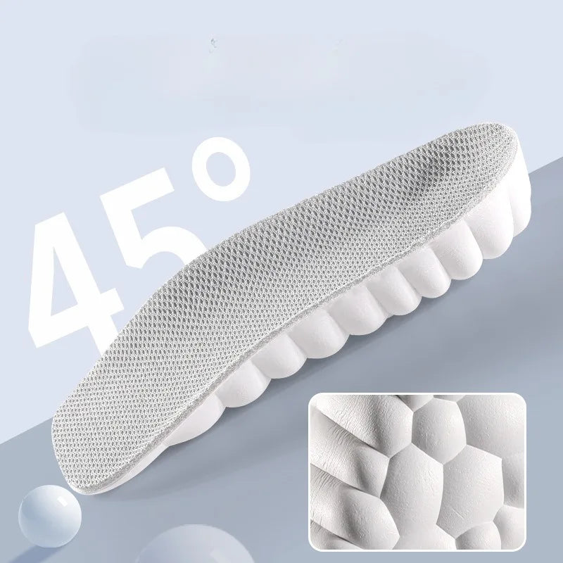 Talonnettes rehaussantes 4D, 1,5, 2,5 ou 3,5 cm, la paire