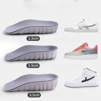 Talonnettes rehaussantes 4D, 1,5, 2,5 ou 3,5 cm, la paire