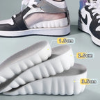 Talonnettes rehaussantes 4D, 1,5, 2,5 ou 3,5 cm, la paire