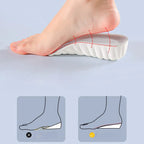 Talonnettes rehaussantes 4D, 1,5, 2,5 ou 3,5 cm, la paire