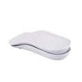 Talonnettes rehaussantes homme, silicone et mousse, 1,5 à 3,5 cm