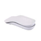 Talonnettes rehaussantes homme, silicone et mousse, 1,5 à 3,5 cm