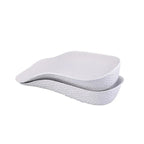 Talonnettes rehaussantes homme, silicone et mousse, 1,5 à 3,5 cm