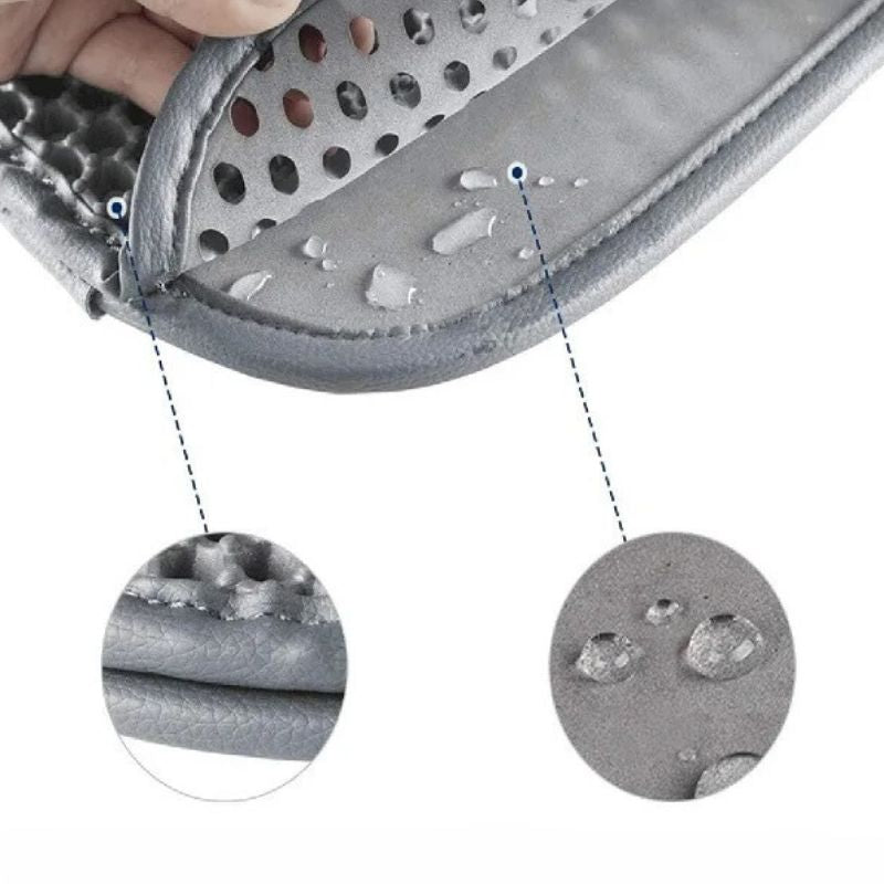 Tapis de litière pour chat en EVA, double couche alvéolée