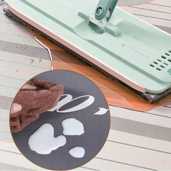 Tapis de cuisine motif zellige, antidérapant et lavable