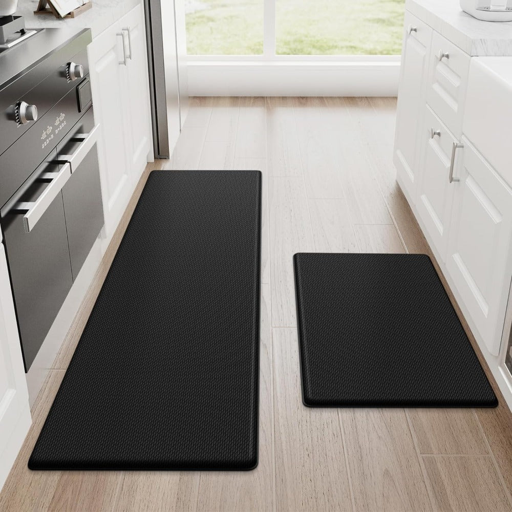 Tapis de cuisine anti-fatigue en mousse, antidérapant, 4 longueurs