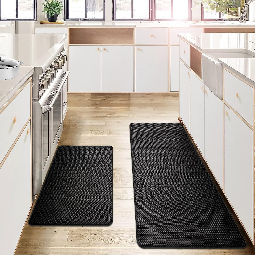 Tapis de cuisine anti-fatigue en mousse, antidérapant, 4 longueurs