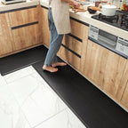 Tapis de cuisine anti-fatigue en mousse, antidérapant, 4 longueurs