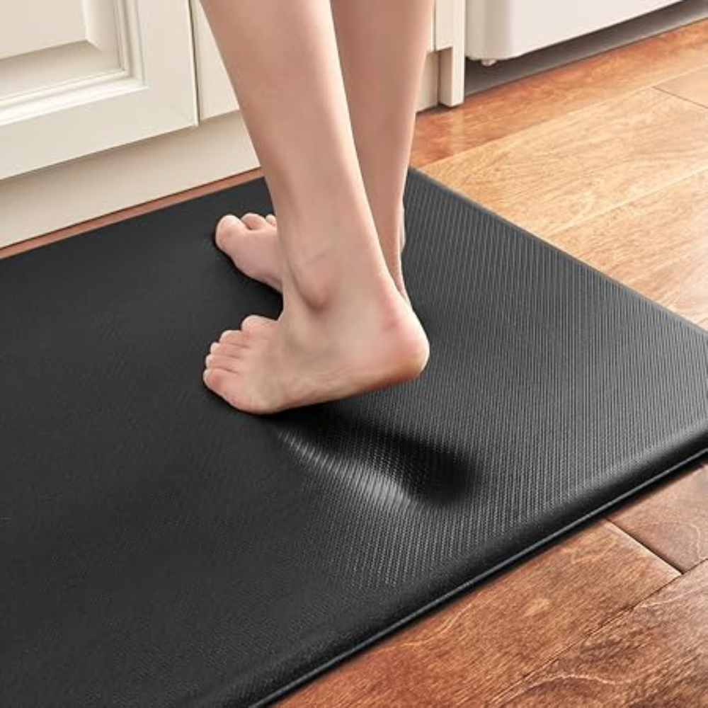 Tapis de cuisine anti-fatigue en mousse, antidérapant, 4 longueurs