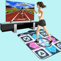 Tapis de danse interactif avec musique et capteurs de pas