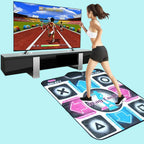 Tapis de danse interactif avec musique et capteurs de pas