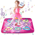Tapis de danse musical et lumineux pour enfant, trois motifs