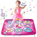 Tapis de danse musical et lumineux pour enfant, trois motifs
