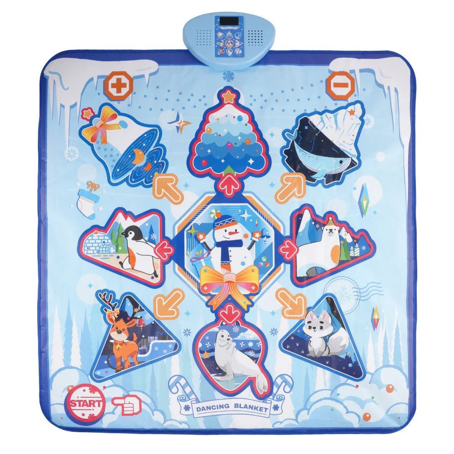 Tapis de danse musical et lumineux pour enfant, trois motifs