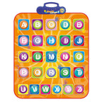 Tapis de danse musical et lumineux pour enfant, trois motifs