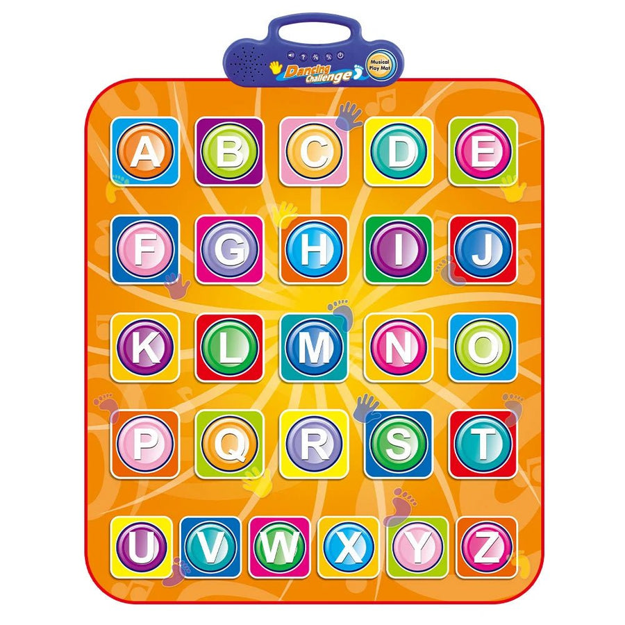 Tapis de danse musical et lumineux pour enfant, trois motifs