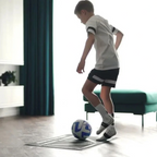 Tapis d'entraînement de football pour enfant, avec cibles