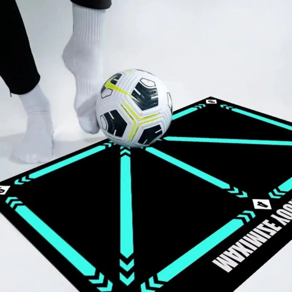 Tapis d'entraînement de football pour enfant, avec cibles