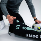 Tapis d'entraînement de football pour enfant, avec cibles