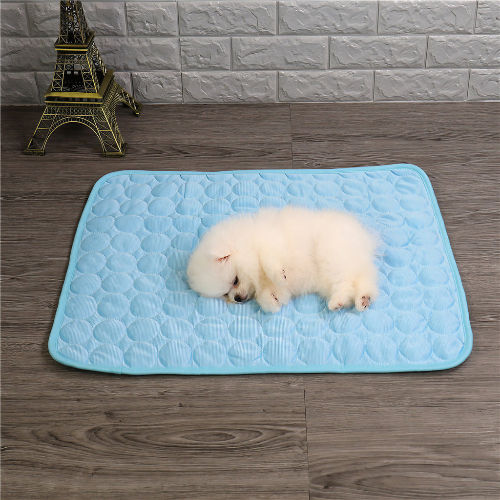 Tapis rafraîchissant pour chien et chat, au gel, sans congélation
