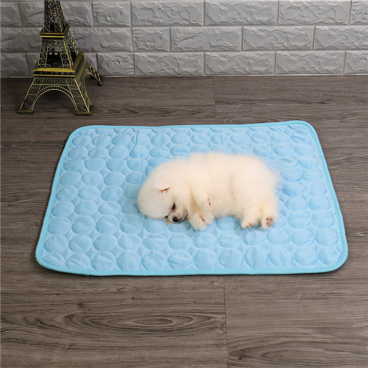 Tapis rafraîchissant pour chien et chat, au gel, sans congélation